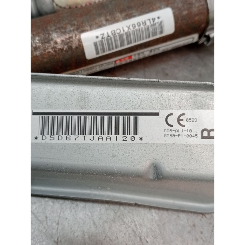 Recambio de airbag cortina delantero derecho para citroën c-zero referencia OEM IAM 621291000A 25D67TJAAI20 0589P10045 6163716