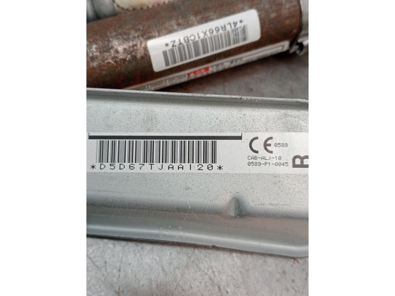 Recambio de airbag cortina delantero derecho para citroën c-zero referencia OEM IAM 621291000A 25D67TJAAI20 0589P10045 6163716