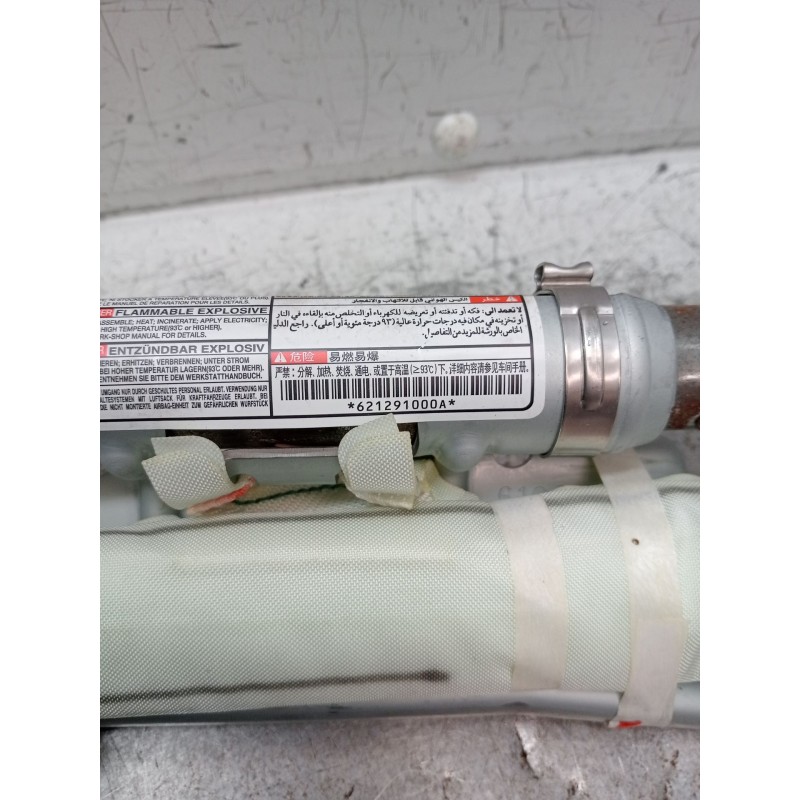 Recambio de airbag cortina delantero izquierdo para citroën c-zero referencia OEM IAM 621291000A 0589P10045 D5E67UJAAR21