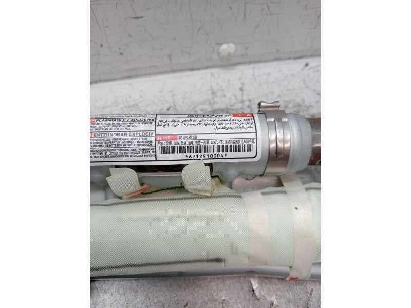 Recambio de airbag cortina delantero izquierdo para citroën c-zero referencia OEM IAM 621291000A 0589P10045 D5E67UJAAR21