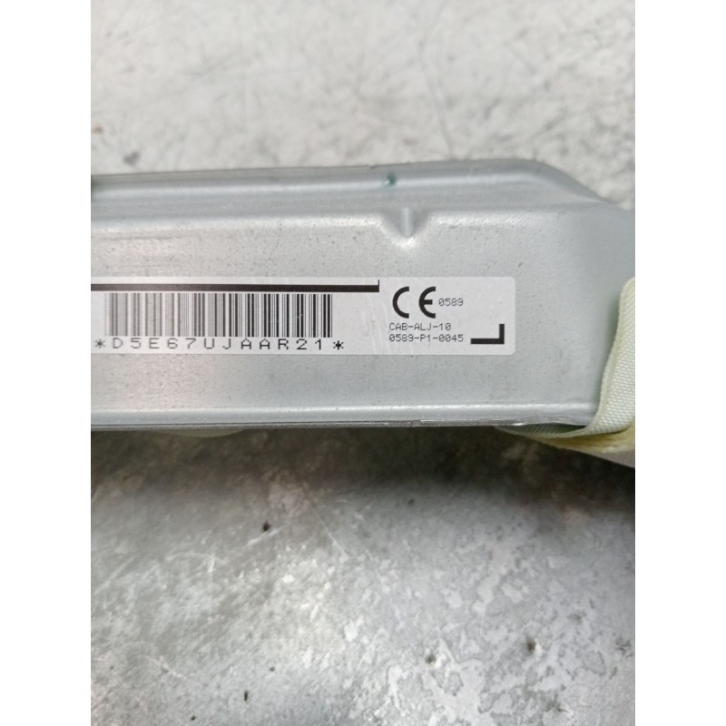 Recambio de airbag cortina delantero izquierdo para citroën c-zero referencia OEM IAM 621291000A 0589P10045 D5E67UJAAR21
