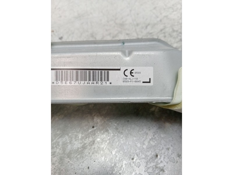 Recambio de airbag cortina delantero izquierdo para citroën c-zero referencia OEM IAM 621291000A 0589P10045 D5E67UJAAR21