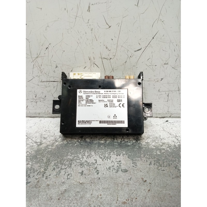 Recambio de modulo electronico para mercedes-benz cla shooting brake (x118) cla 200 d (118.612) referencia OEM IAM   