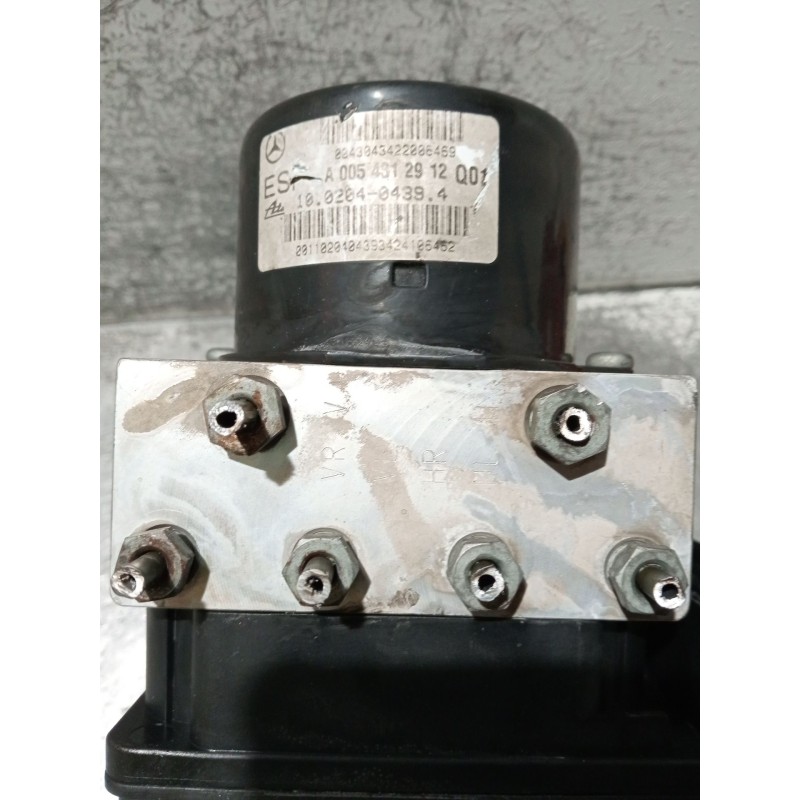Recambio de abs para mercedes-benz clk (c209) clk 270 cdi (209.316) referencia OEM IAM A0345457732 A0054312912 10020404394