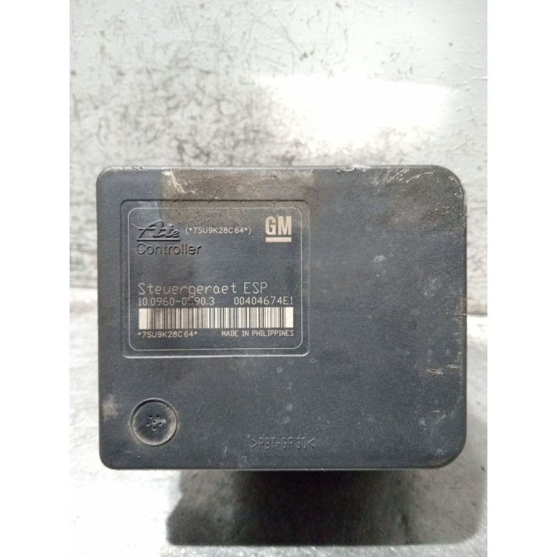 Recambio de abs para opel zafira / zafira family b (a05) 1.7 cdti (m75) referencia OEM IAM 10096005903 13244860 10020602874