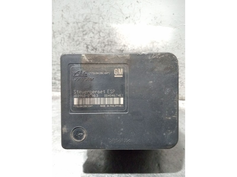 Recambio de abs para opel zafira / zafira family b (a05) 1.7 cdti (m75) referencia OEM IAM 10096005903 13244860 10020602874