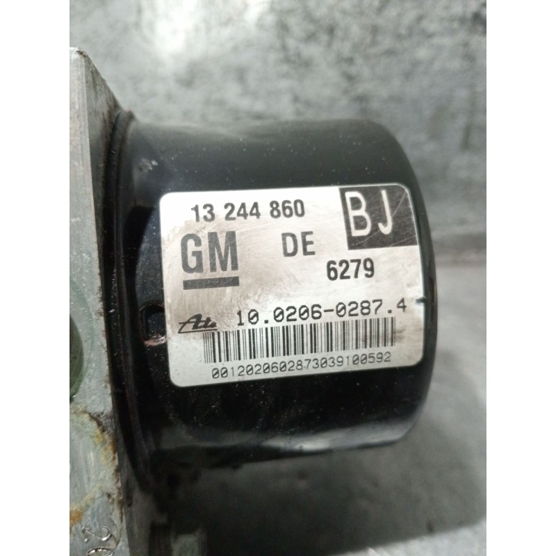 Recambio de abs para opel zafira / zafira family b (a05) 1.7 cdti (m75) referencia OEM IAM 10096005903 13244860 10020602874