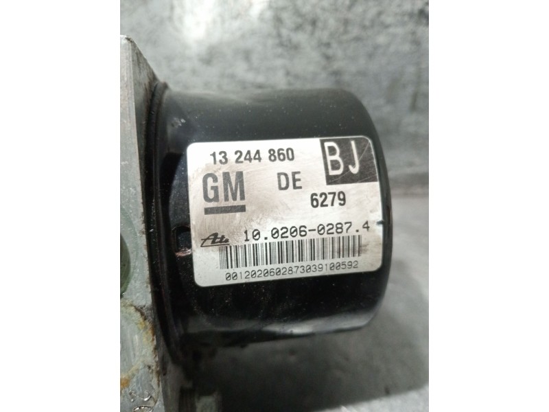 Recambio de abs para opel zafira / zafira family b (a05) 1.7 cdti (m75) referencia OEM IAM 10096005903 13244860 10020602874