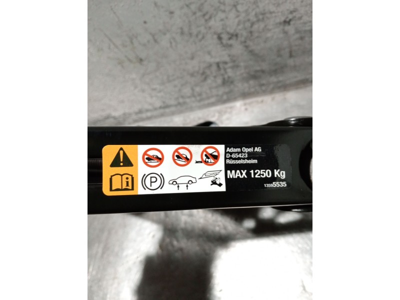Recambio de gato para opel mokka / mokka x (j13) 1.4 (_76) referencia OEM IAM 13595535  