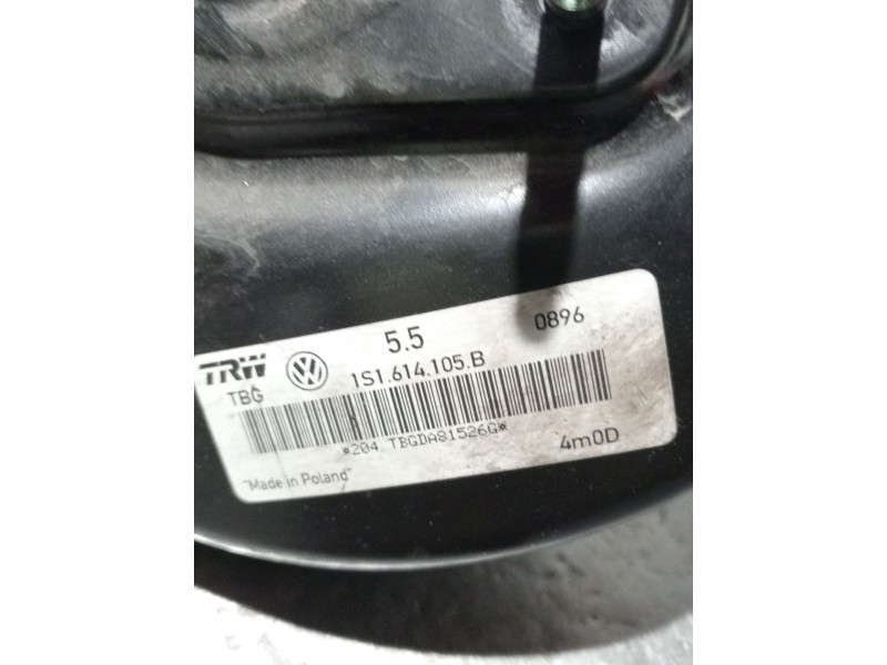 Recambio de servofreno para skoda citigo (nf1) 1.0 referencia OEM IAM 1S614105B  
