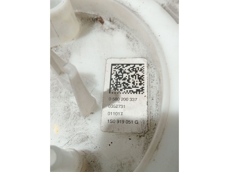 Recambio de bomba combustible para skoda citigo (nf1) 1.0 referencia OEM IAM 1S0919051G 0580200337 
