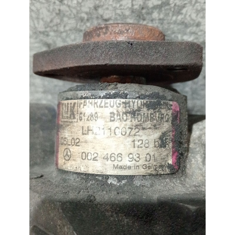 Recambio de bomba direccion para mercedes-benz clk (c209) clk 270 cdi (209.316) referencia OEM IAM A0024669301 LH2110072 