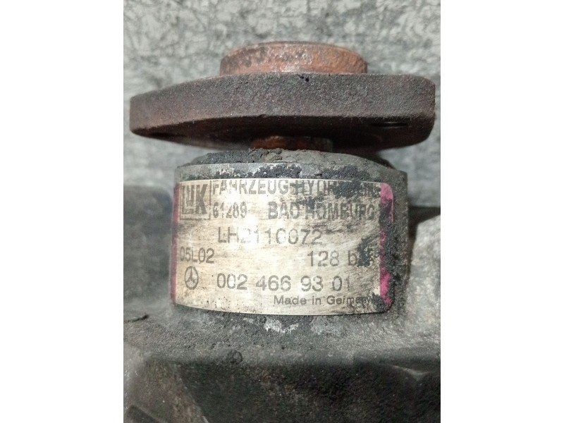 Recambio de bomba direccion para mercedes-benz clk (c209) clk 270 cdi (209.316) referencia OEM IAM A0024669301 LH2110072 