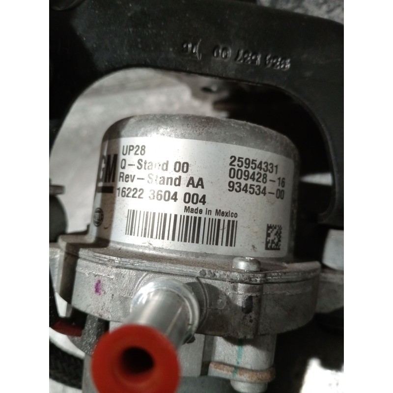 Recambio de depresor freno / bomba vacio para opel mokka / mokka x (j13) 1.4 (_76) referencia OEM IAM 93453400 25954331 16222360