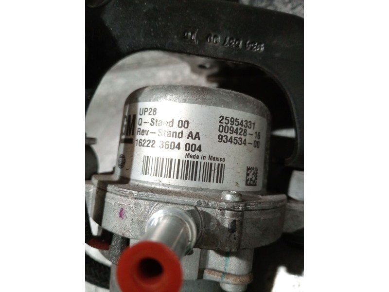 Recambio de depresor freno / bomba vacio para opel mokka / mokka x (j13) 1.4 (_76) referencia OEM IAM 93453400 25954331 16222360