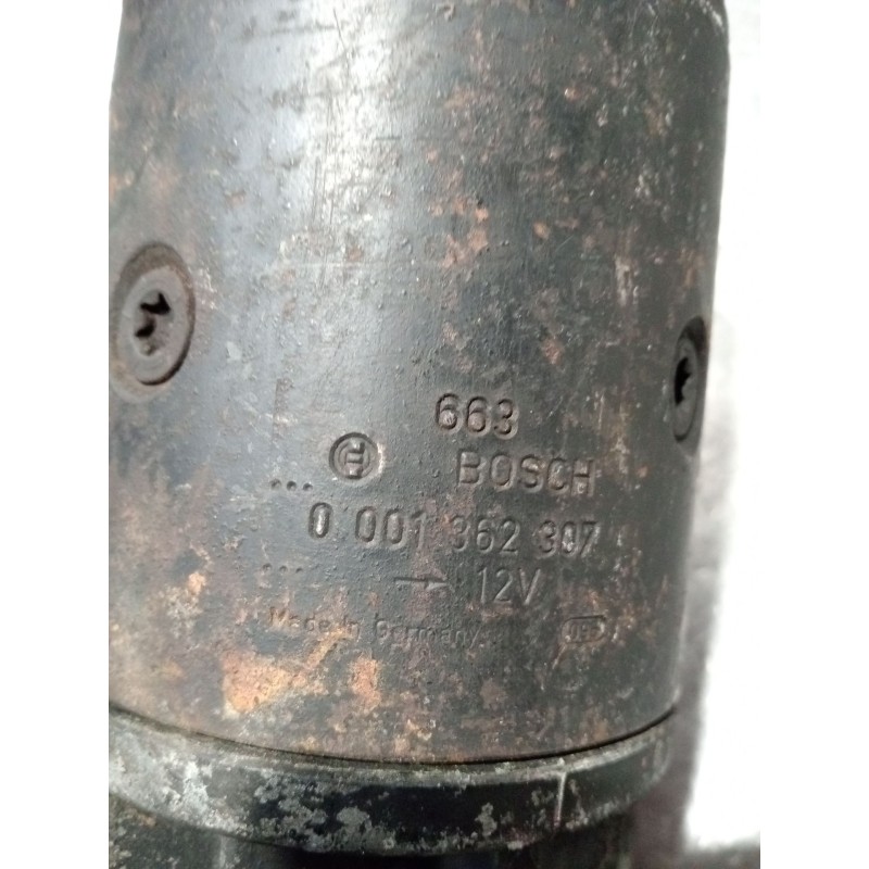 Recambio de motor arranque para ford transit autobús (e_ _) 2.5 di (ebl, ecl, eds, edl) referencia OEM IAM 0001362307  