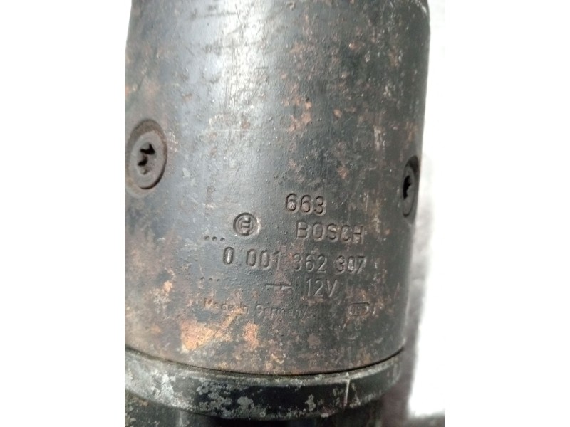 Recambio de motor arranque para ford transit autobús (e_ _) 2.5 di (ebl, ecl, eds, edl) referencia OEM IAM 0001362307  