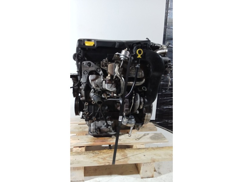 Recambio de motor completo para opel zafira / zafira family b (a05) 1.7 cdti (m75) referencia OEM IAM Z17DTR  1984080