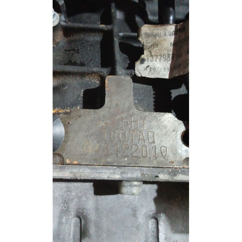 Recambio de motor completo para peugeot 206 hatchback (2a/c) 2.0 hdi 90 referencia OEM IAM RHY BOSCH 10DYAQ 4012201