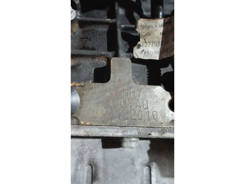 Recambio de motor completo para peugeot 206 hatchback (2a/c) 2.0 hdi 90 referencia OEM IAM RHY BOSCH 10DYAQ 4012201