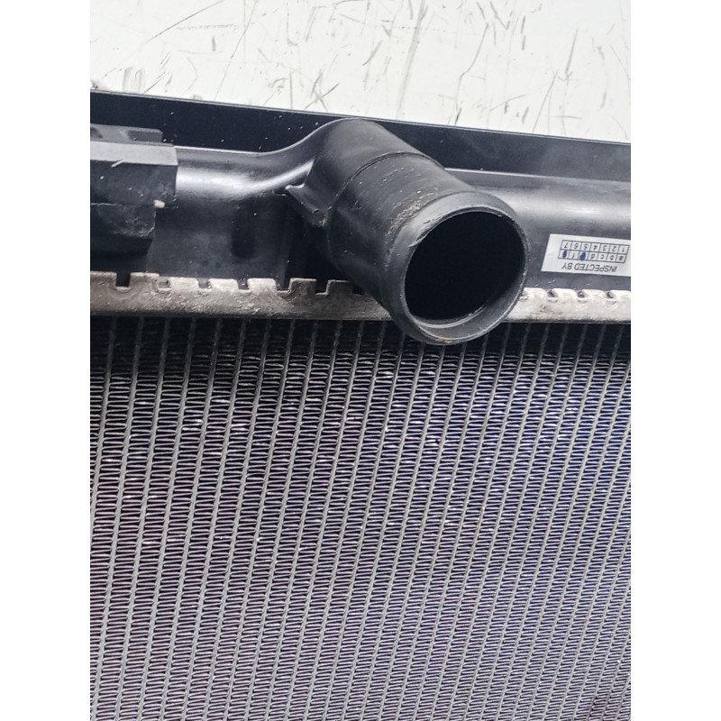 Recambio de radiador agua para toyota yaris (_p9_) 1.4 d-4d (nlp90_) referencia OEM IAM   