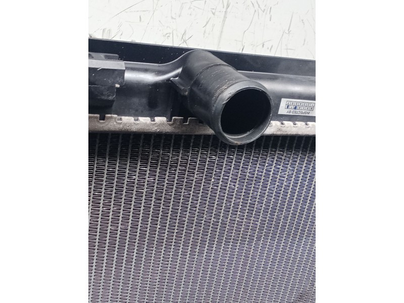 Recambio de radiador agua para toyota yaris (_p9_) 1.4 d-4d (nlp90_) referencia OEM IAM   