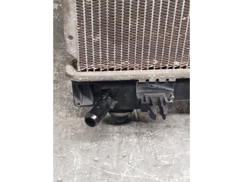 Recambio de radiador agua para toyota yaris (_p9_) 1.4 d-4d (nlp90_) referencia OEM IAM   