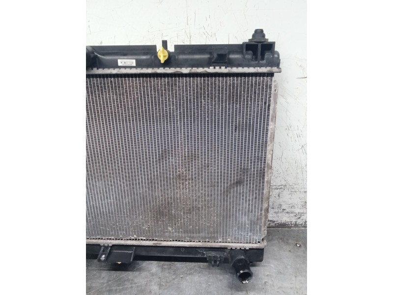 Recambio de radiador agua para toyota yaris (_p9_) 1.4 d-4d (nlp90_) referencia OEM IAM   