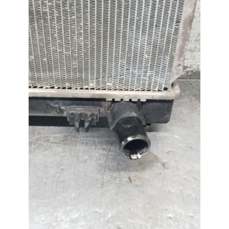 Recambio de radiador agua para toyota yaris (_p9_) 1.4 d-4d (nlp90_) referencia OEM IAM   