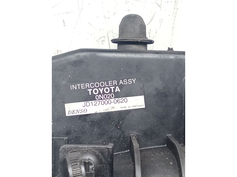 Recambio de intercooler para toyota yaris (_p9_) 1.4 d-4d (nlp90_) referencia OEM IAM JD1270000620  