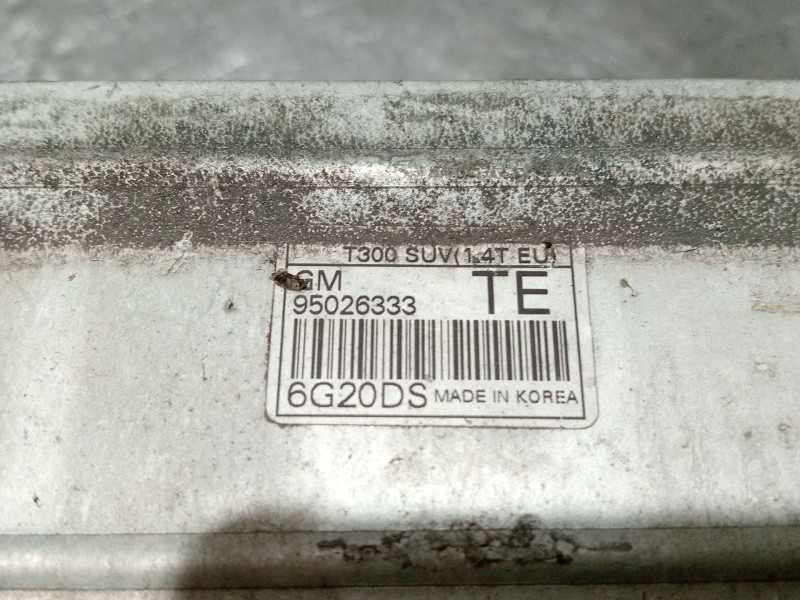 Recambio de intercooler para opel mokka / mokka x (j13) 1.4 (_76) referencia OEM IAM 95026333  