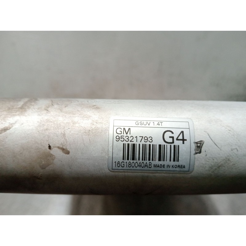 Recambio de condensador / radiador aire acondicionado para opel mokka / mokka x (j13) 1.4 (_76) referencia OEM IAM 95321793  