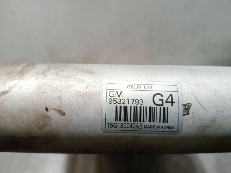 Recambio de condensador / radiador aire acondicionado para opel mokka / mokka x (j13) 1.4 (_76) referencia OEM IAM 95321793  