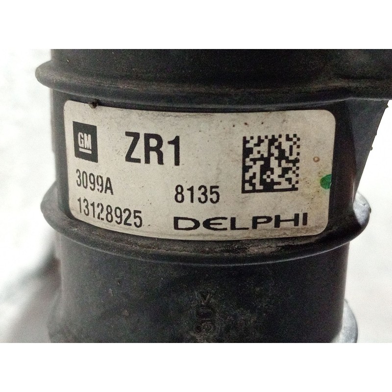 Recambio de radiador agua para opel zafira / zafira family b (a05) 1.7 cdti (m75) referencia OEM IAM 13128925  