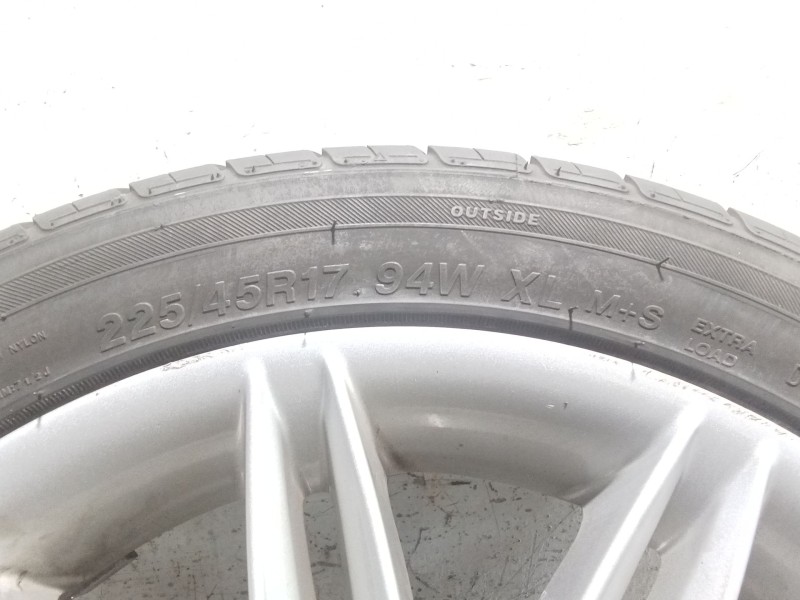 Recambio de juego llantas para bmw 1 (e87) 120 d referencia OEM IAM 255/45 R17 94W  