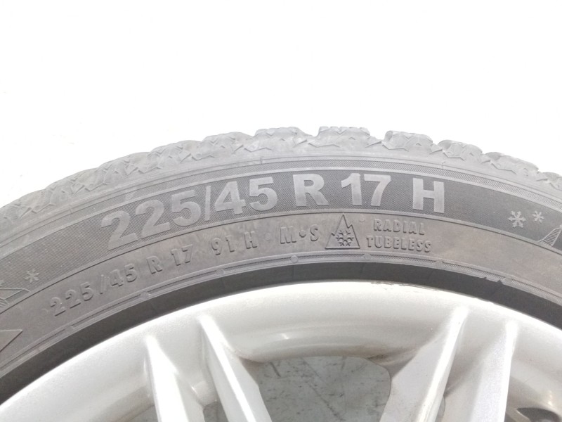 Recambio de juego llantas para bmw 1 (e87) 120 d referencia OEM IAM 255/45 R17 94W  