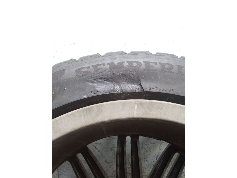 Recambio de juego llantas para bmw 1 (e87) 120 d referencia OEM IAM 255/45 R17 94W  