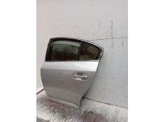 Recambio de puerta trasera izquierda para toyota avensis sedán (_t27_) 2.0 d-4d (adt270_) referencia OEM IAM  4P  2