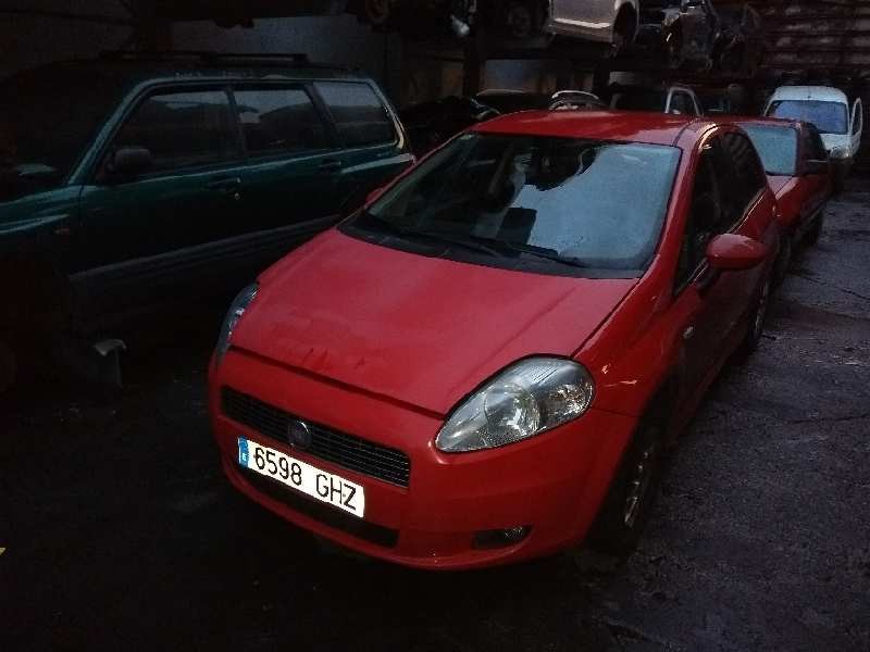 fiat grande punto (199) del año 2008