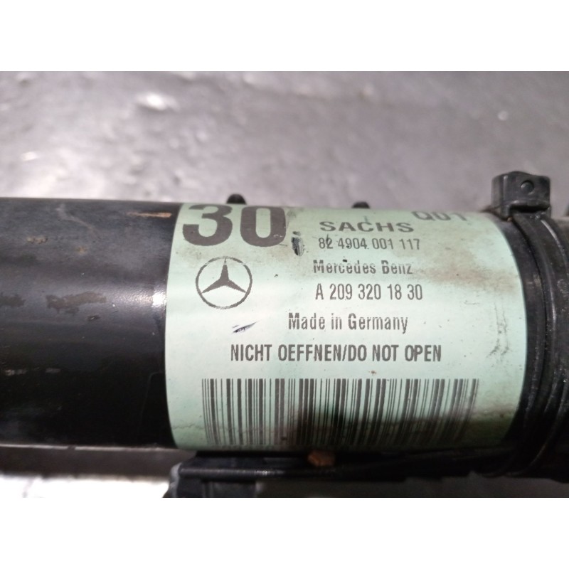 Recambio de amortiguador delantero derecho para mercedes-benz clk (c209) clk 270 cdi (209.316) referencia OEM IAM A2093201830 82