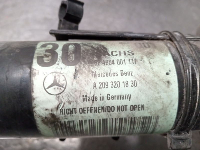 Recambio de amortiguador delantero izquierdo para mercedes-benz clk (c209) clk 270 cdi (209.316) referencia OEM IAM A2093201830 