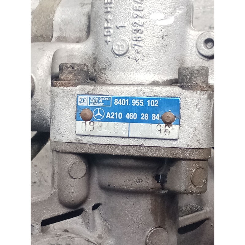 Recambio de cremallera direccion para mercedes-benz clase e (w210) e 200 (210.035) referencia OEM IAM A2104611101 A2104602884 