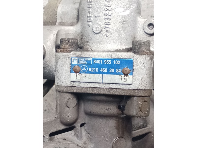 Recambio de cremallera direccion para mercedes-benz clase e (w210) e 200 (210.035) referencia OEM IAM A2104611101 A2104602884 