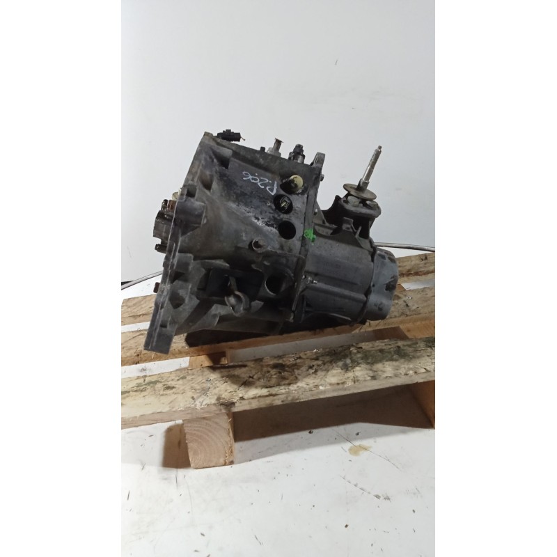Recambio de caja cambios para peugeot 206 hatchback (2a/c) 2.0 hdi 90 referencia OEM IAM 20DL06 5v 11765550B