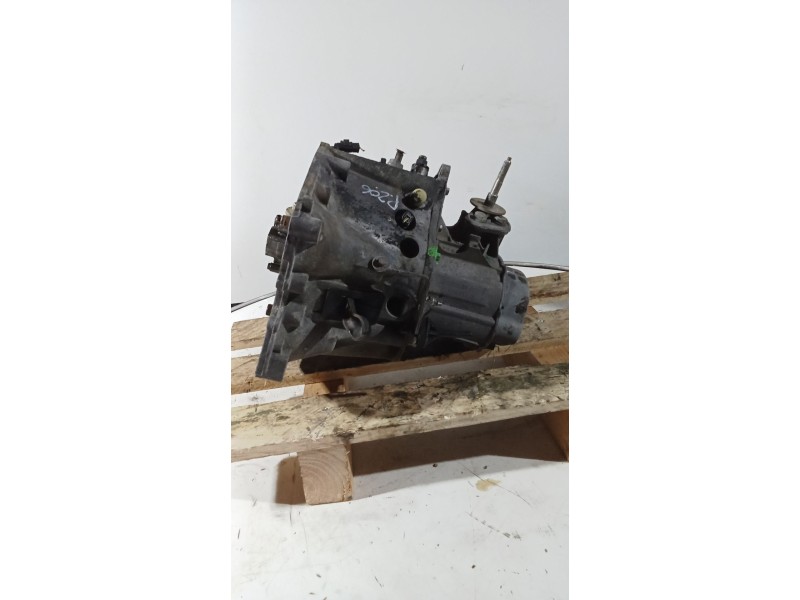 Recambio de caja cambios para peugeot 206 hatchback (2a/c) 2.0 hdi 90 referencia OEM IAM 20DL06 5v 11765550B