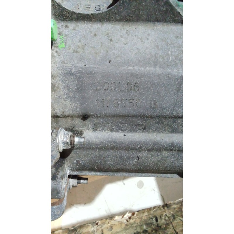 Recambio de caja cambios para peugeot 206 hatchback (2a/c) 2.0 hdi 90 referencia OEM IAM 20DL06 5v 11765550B