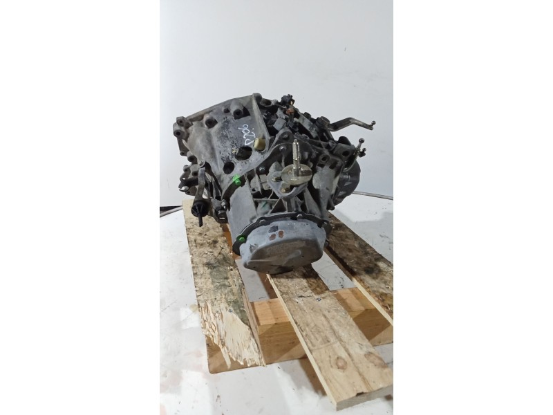 Recambio de caja cambios para peugeot 206 hatchback (2a/c) 2.0 hdi 90 referencia OEM IAM 20DL06 5v 11765550B
