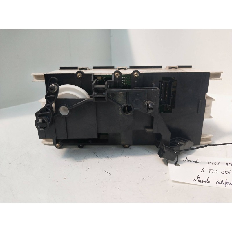 Recambio de mando calefaccion / aire acondicionado para mercedes clase a (w168) 1.7 cdi diesel cat referencia OEM IAM 1688300485