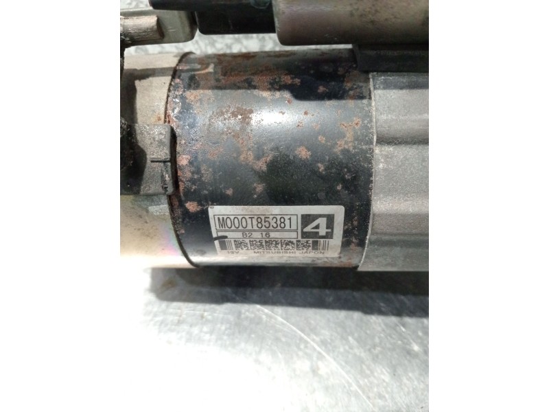 Recambio de motor arranque para peugeot 406 coupe (s1/s2) 2.2 referencia OEM IAM M00T85381  