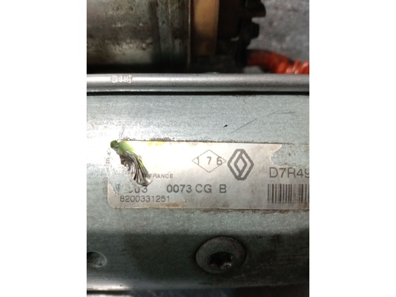 Recambio de motor arranque para renault scénic ii (jm0/1_) 1.9 dci (jm0g, jm12, jm1g, jm2c) referencia OEM IAM 82000331251  